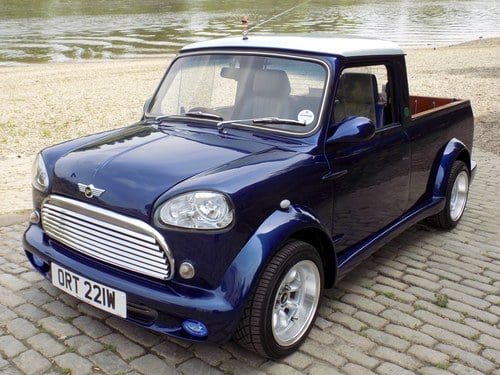 1980 AUSTIN MINI PICK-UP 95 - UNIQUE AND EXCEPTIONAL VERKAUFT