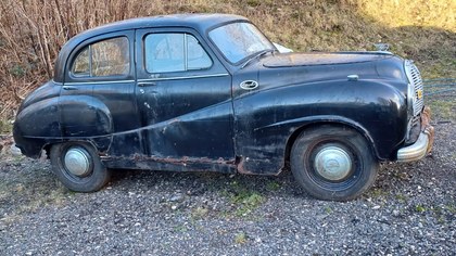 1952 austin hereford a70 restoration project