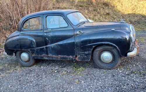 1952 austin hereford a70 restoration project SOLD