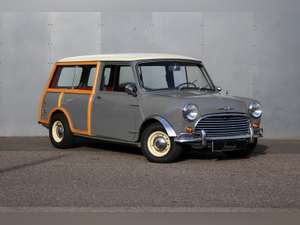 1964 Austin Mini Countryman MK 1 LHD For Sale (picture 1 of 12)