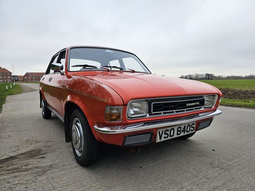 1978 Austin Allegro 1300 Super, Only 46k Miles, Project