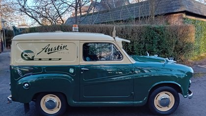 1960 Austin A35 van