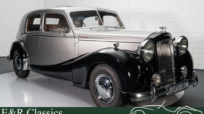 Austin A125 Sheerline | Extensively Restored | Sunroof |1951