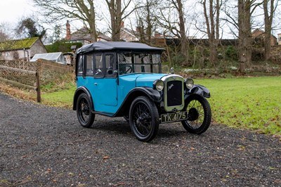 1931 Austin Seven Chummy For Sale by Auction