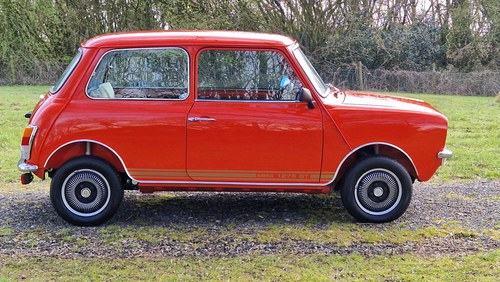 1980 Austin Mini - 9