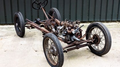 Austin 7 rolling chassis V5
