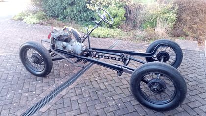 Austin 7 Ruby Rolling Chassis