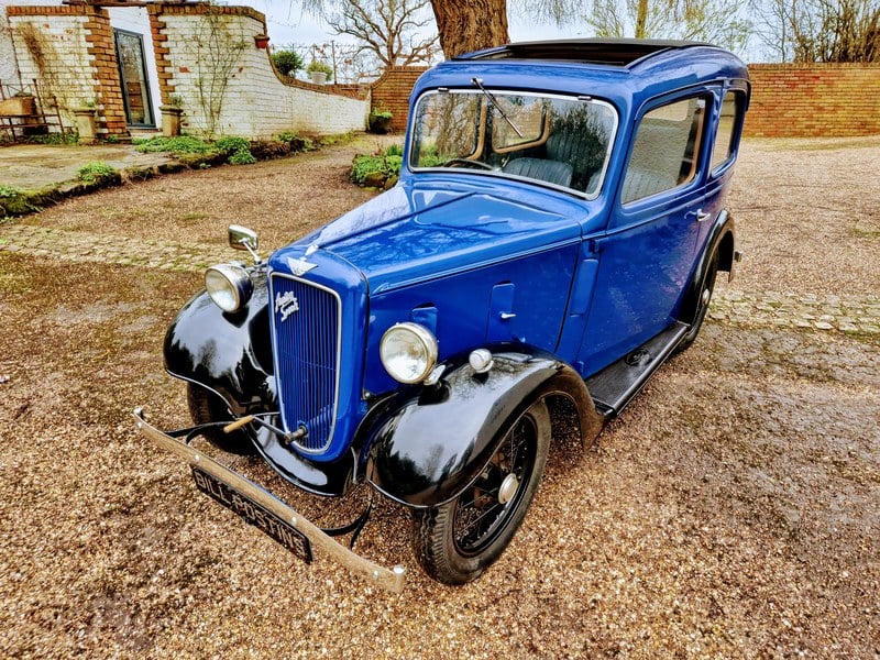 1937 Austin 7