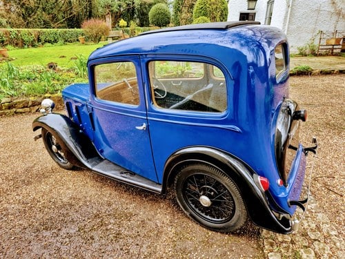 1937 Austin 7 - 3