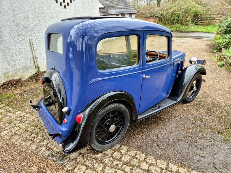 1937 Austin 7 - 4