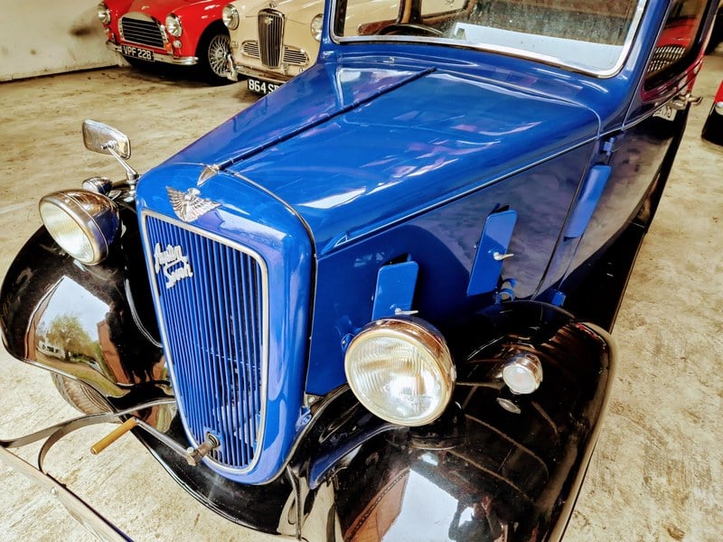 1937 Austin 7 - 7