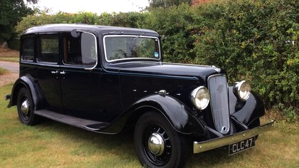 1935 Austin Twenty Mayfair Limousine