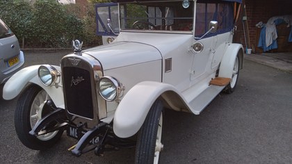 1925 Austin 12/4 clifton tourer wedding car