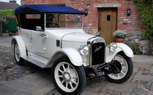 1925 Austin 12/4 clifton tourer wedding car (picture 1 of 18)