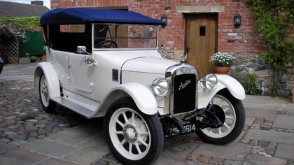 1925 Austin 12/4 clifton tourer wedding car