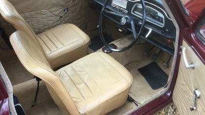 1963 Austin A40