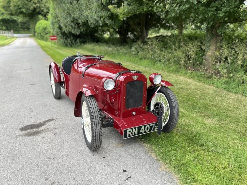 1935 Austin 7 Special (Rod Yates Trophy Body) SOLD