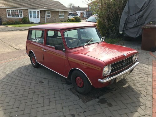 1981 Austin Mini Clubman HL Estate Automatic