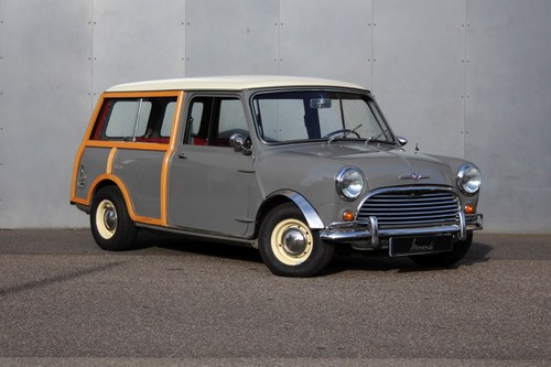 1964 Austin Mini Countryman MK 1 LHD For Sale