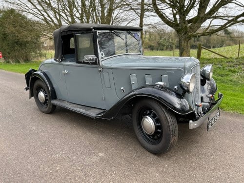 1936 Austin 10/4 Clifton 2 seat tourer with dickey seat SOLD