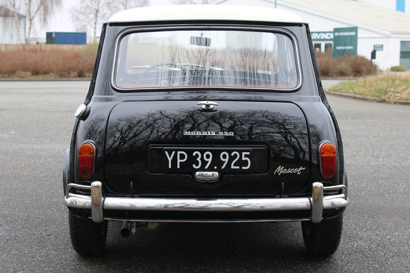 1966 Austin Mini - 4