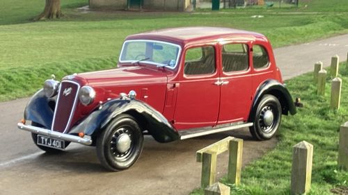 Picture of 1937 Austin 14/6 Goodwood Saloon - For Sale