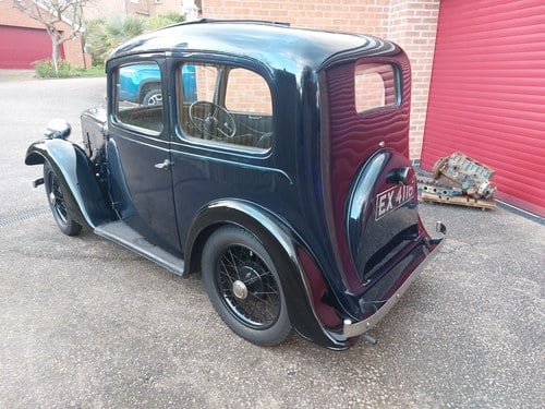 1936 Austin 7 - 3