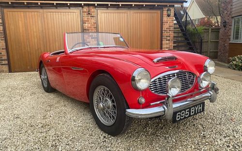 1961 Austin Healey MK1 (picture 1 of 19)