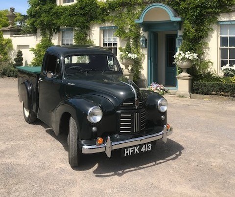 1953 Austin A40 PICK UP