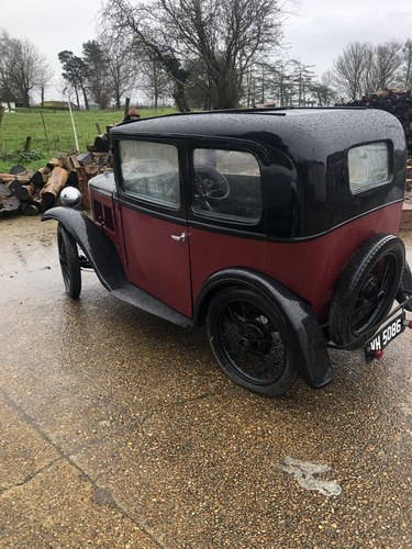 1933 Austin 7 Rp For Sale