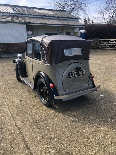 1936 Austin 7 - 3