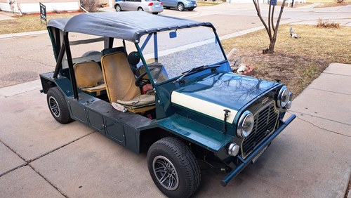 1966 Austin Mini Moke