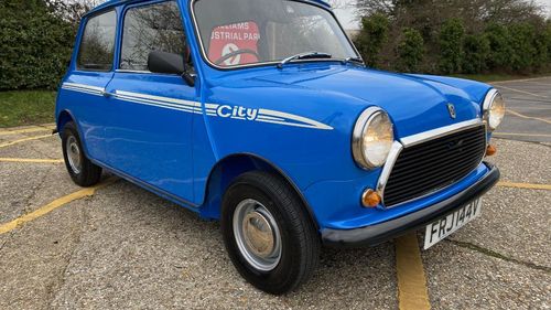 Picture of 1979 Austin Mini City 850cc. Pageant blue. 49k. Stunning. - For Sale