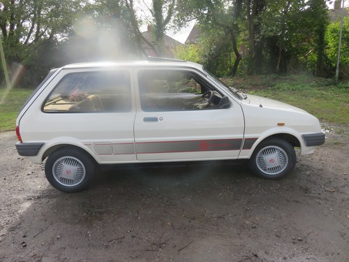 MG Metro 1985
