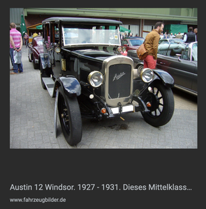 1927 Austin 16/70