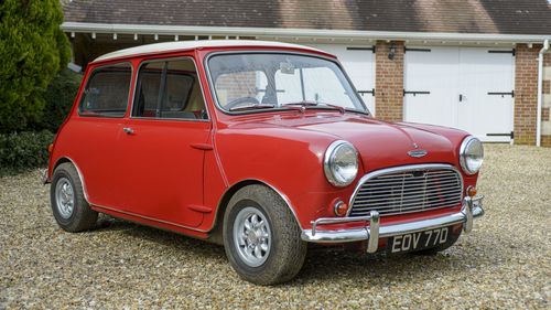 Picture of 1966 AUSTIN COOPER 1275 ‘S’ - FOR AUCTION 13TH APRIL 2024 - For Sale by Auction
