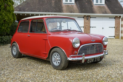1966 AUSTIN COOPER 1275 ‘S’ - FOR AUCTION 13TH APRIL 2024 For Sale by Auction