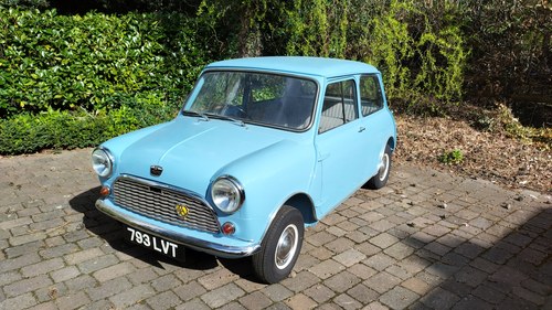 1960 Austin Seven Deluxe P.O.A