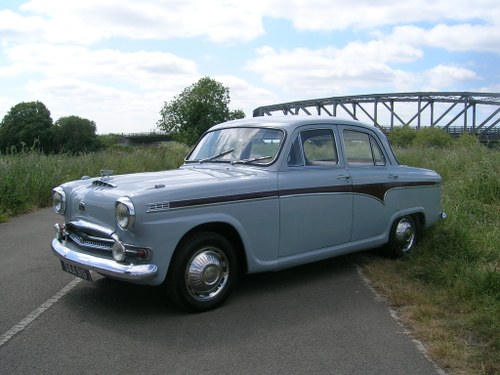 1957 Austin Westminster Historic Vehicle For Sale