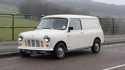 1980 Austin-Morris Mini 95L Van