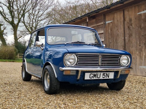 1975 Unique Mini Clubman 998 cc Same Family Owner From New! SOLD