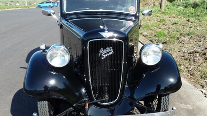 1937 Austin 7 Ruby MK11