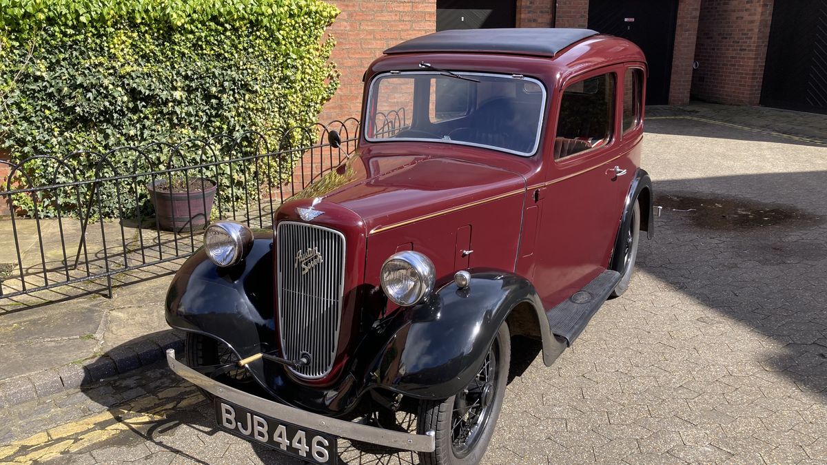 1938 Austin Ruby Dark red Manual, 4 speed Right Hand Drive in York ...