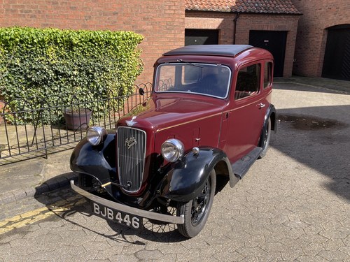 Austin 7 Ruby 1938