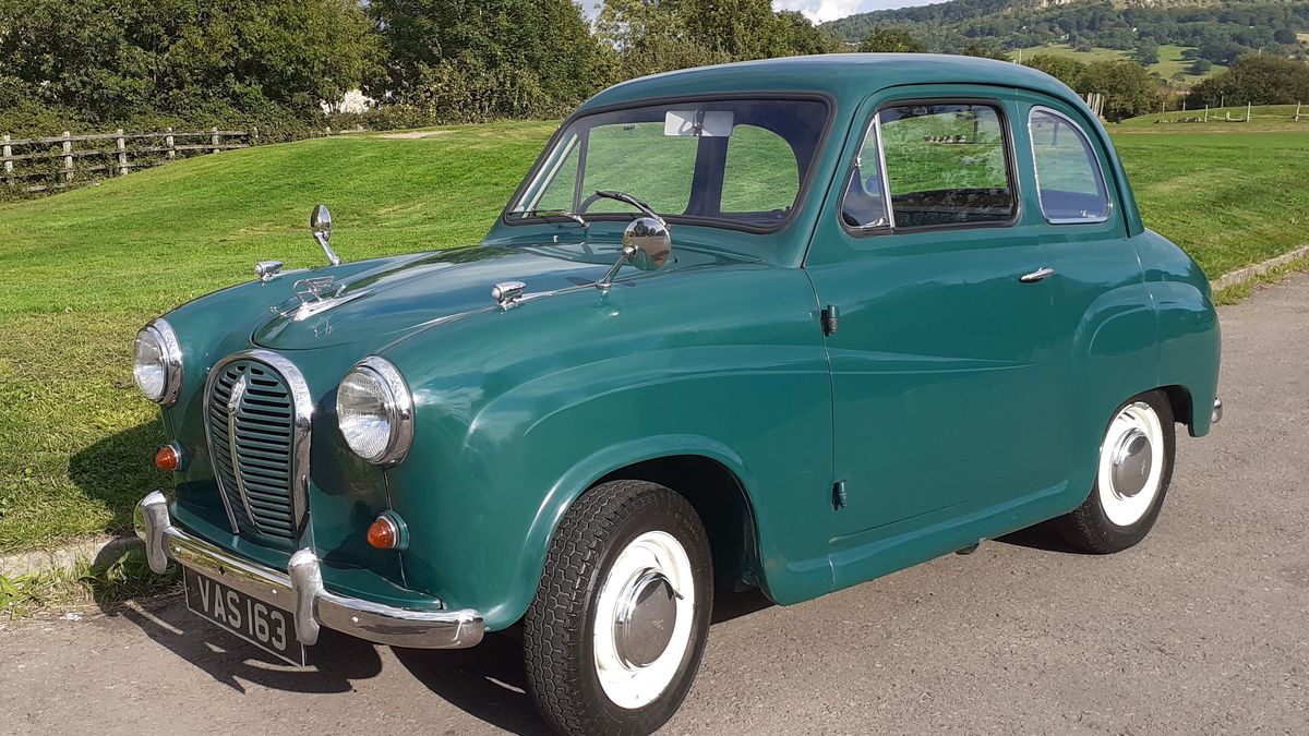1958 Austin A35 Green Manual 4 Speed Right Hand Drive In Cheltenham 1958-austin-a35-green-manual-4-speed-right-hand-drive-in-cheltenham