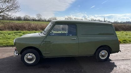 1963 Austin Mini Van