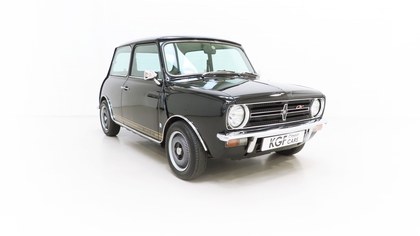 A Beautiful Mini 1275 GT with Heritage Certificate