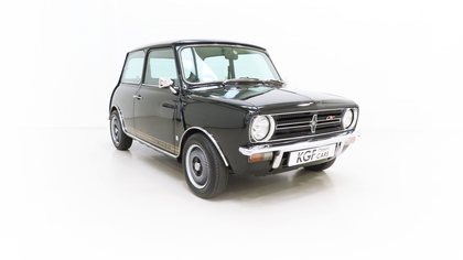 A Beautiful Mini 1275 GT with Heritage Certificate
