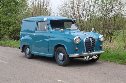 1962 Austin A35 Van Zu verkaufen durch Auktion