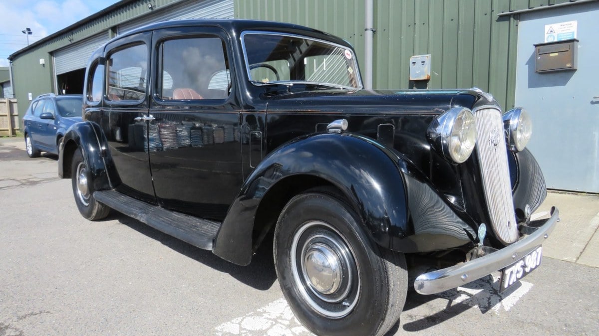 1937 Austin 1800